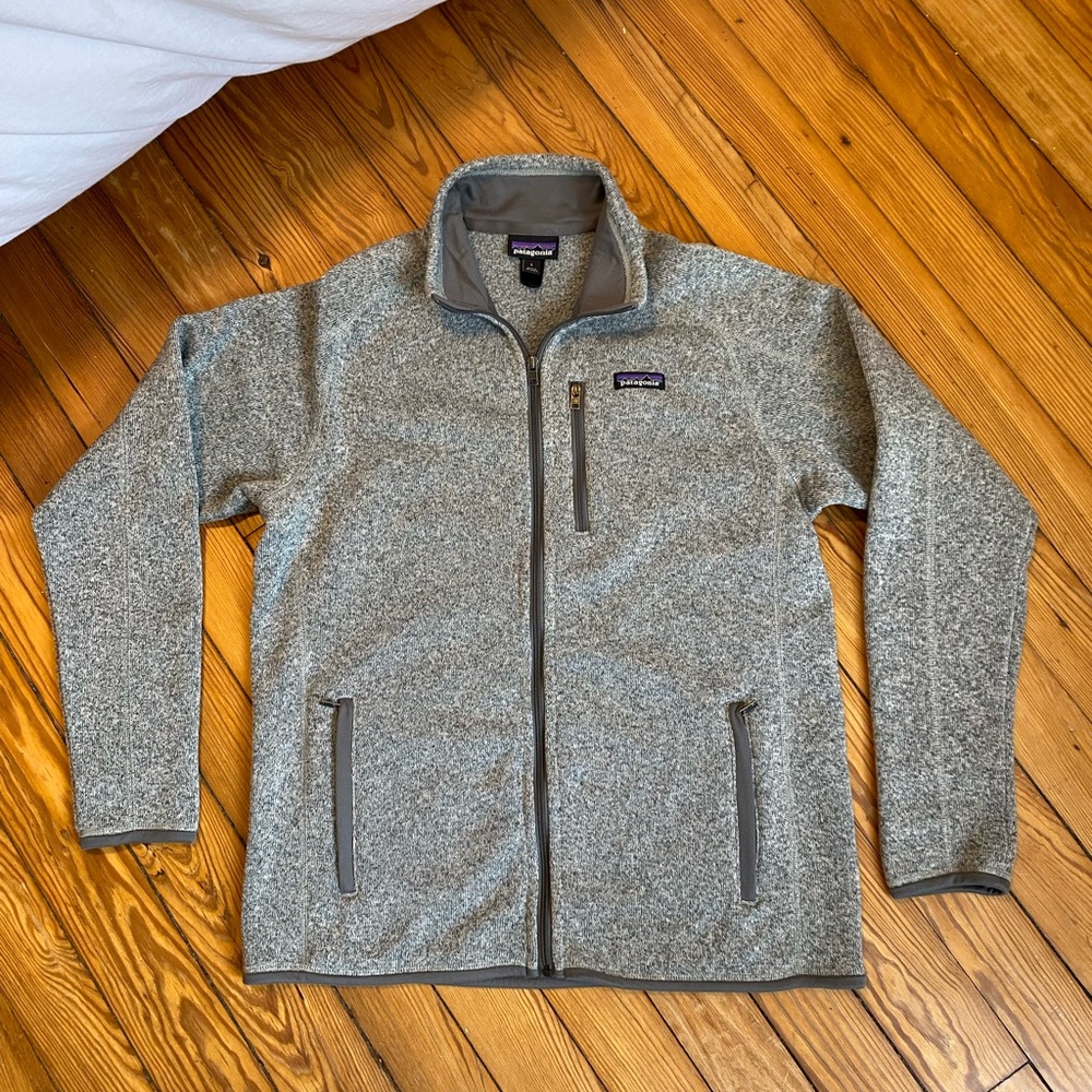Men’s Patagonia Better Sweater Fleece Jacket - Large